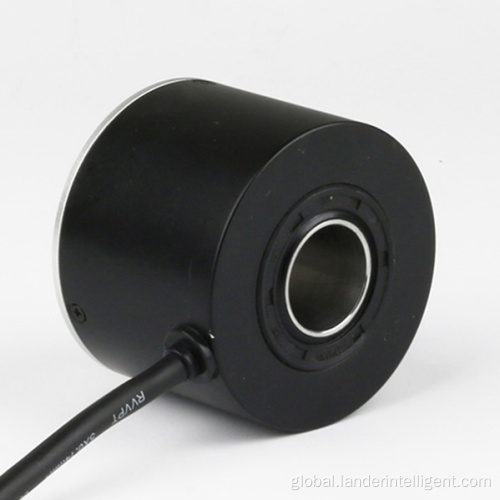 Through Hollow Encoder 18 Bit Single Turn SSI Absolute Rotary Encoder Supplier